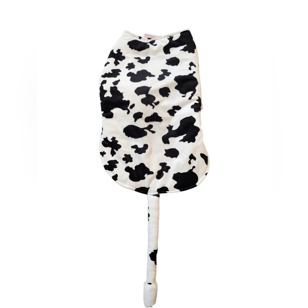 Cow Print Pet Costume